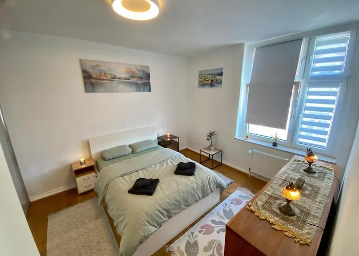 3-bedroom Centrally Located In Appartamento Herne