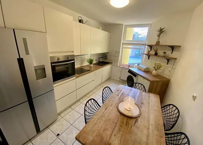 3-bedroom Centrally Located In Appartamento Herne